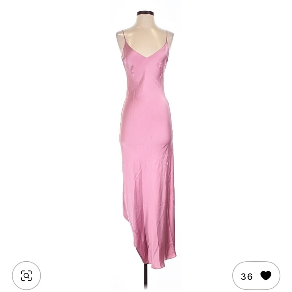 DANNIJO Pink Maxi Skirt